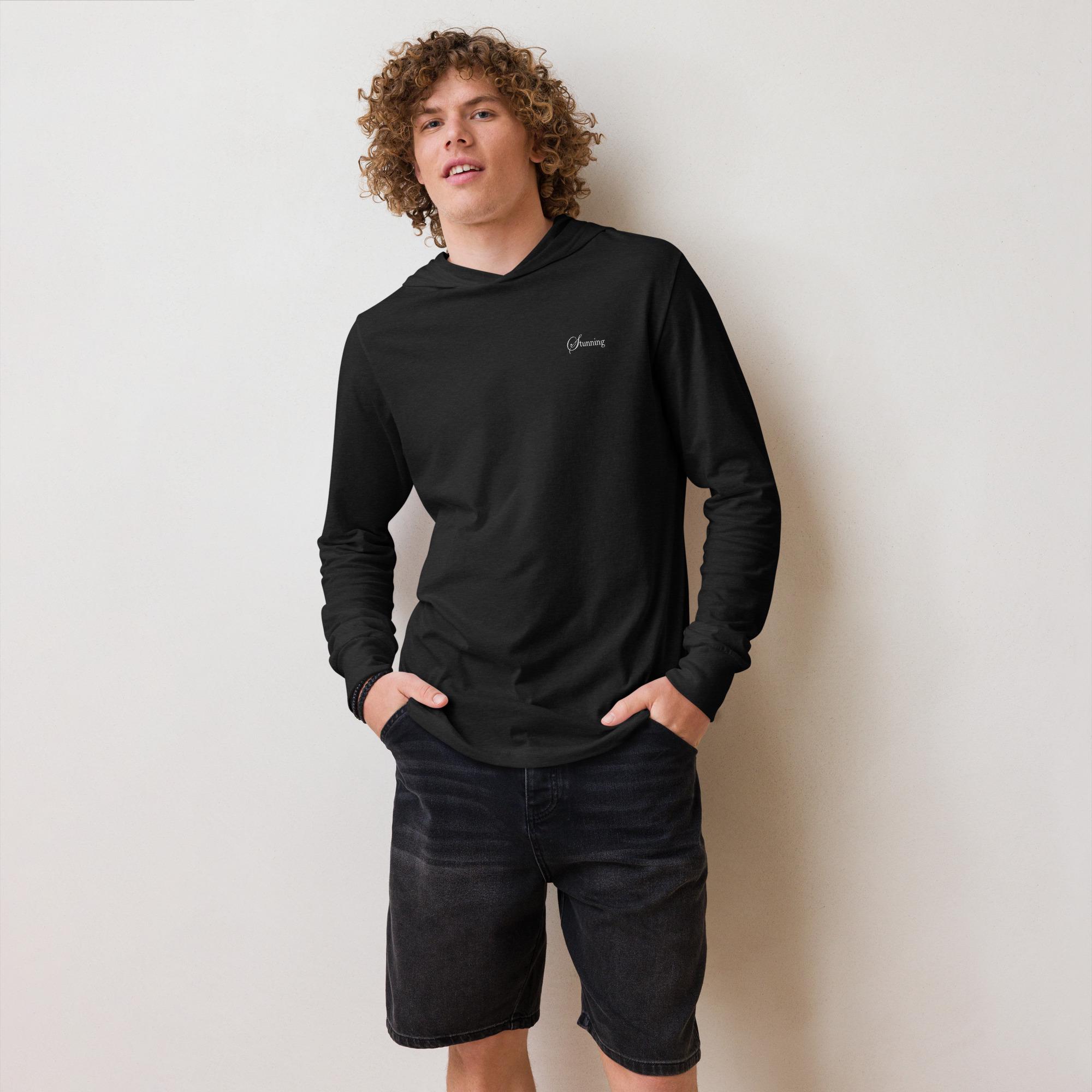 Stunning - Long-Sleeve Hoodie Tee,