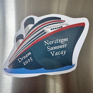 Disney cruise door magnets