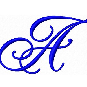 Ma font letters machine embroidery design instant download