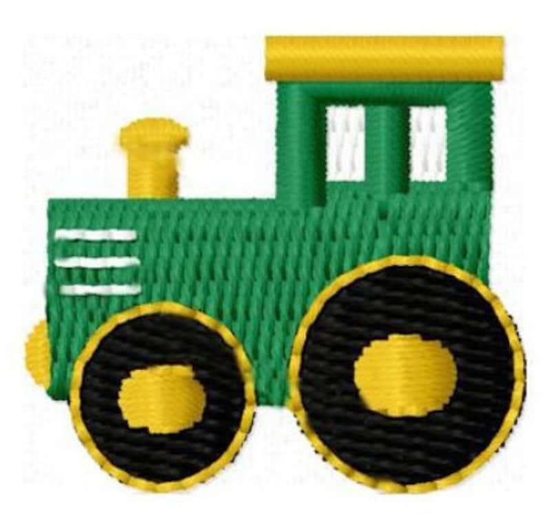 Machine Embroidery Steam Engine Eatsy Mini Train Engine Machine Embroidery Design - Etsy