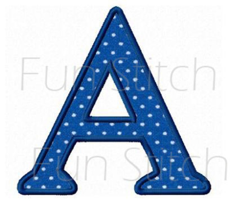 Greek applique font letters machine embroidery design  etsy