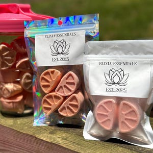 Summer Scent Special Zest Haven, Shower Steamers, Aromatherapy, Gift Set