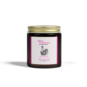 Custom Real Housewives Scented Candler | Personalized Bravo-Inspired Candle | Funny Bachelorette Candle| Housewives