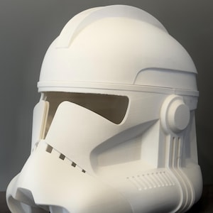 Clone Trooper Phase 2 Helmet Raw 3D Print