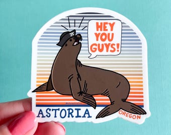 Hey You Guys Goonies-Inspired Die Cut Sticker