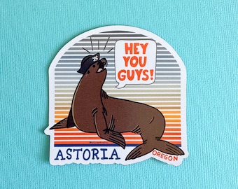 Hey You Guys Goonies Inspired Magnet