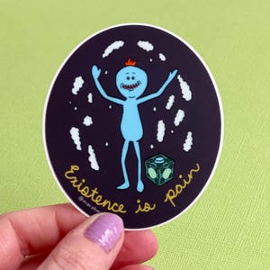 Existence Is Pain Sticker