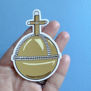 Holy Hand Grenade of Antioch Die Cut Sticker