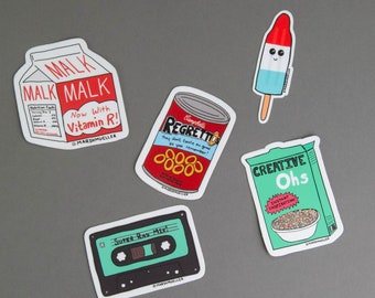 Modern Times Sticker Bundle