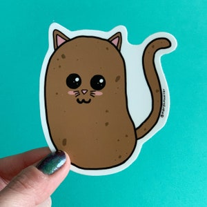 Kawaii hotsell potato cat