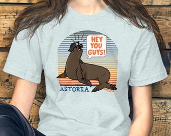 Hey You Guys Goonies-Inspired Sea Lion Tee