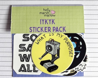 IYKYK Sticker Pack