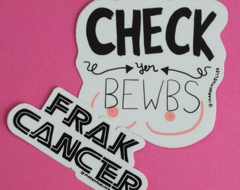 Frak Cancer Sticker Pack