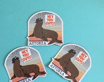 Hey You Guys Goonies Inspired Magnet 3-Pack