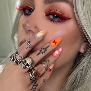 Summer Magic Press on Nail Set