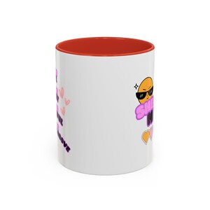Caneca de café divertida, presente divertido para amigos, caneca de escritório, copo estiloso, xícara de café fofa para ela, perfeita para aniversários