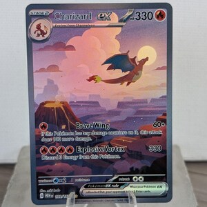 Charizard ex 199/165 Sv: Scarlet & Violet 151 Holo for sale