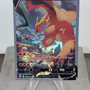 Charizard V Holográfico - Proxy - Inglês.