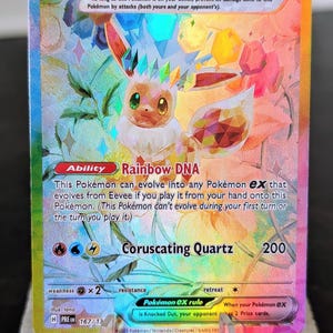 Eevee EX Holographic - Prismatic Evolutions - Proxy - English