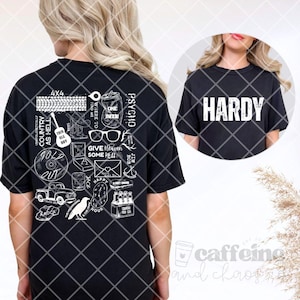 HARDY Song Collage PNG Digital Download