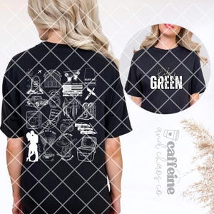 Riley Green Song Collage PNG Digital Download