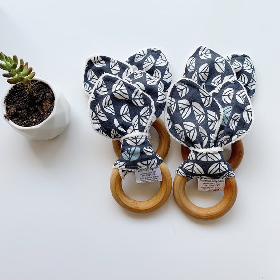 Natural Vegan Nursing Ring with 100 Certified Organic Fabric Etsy