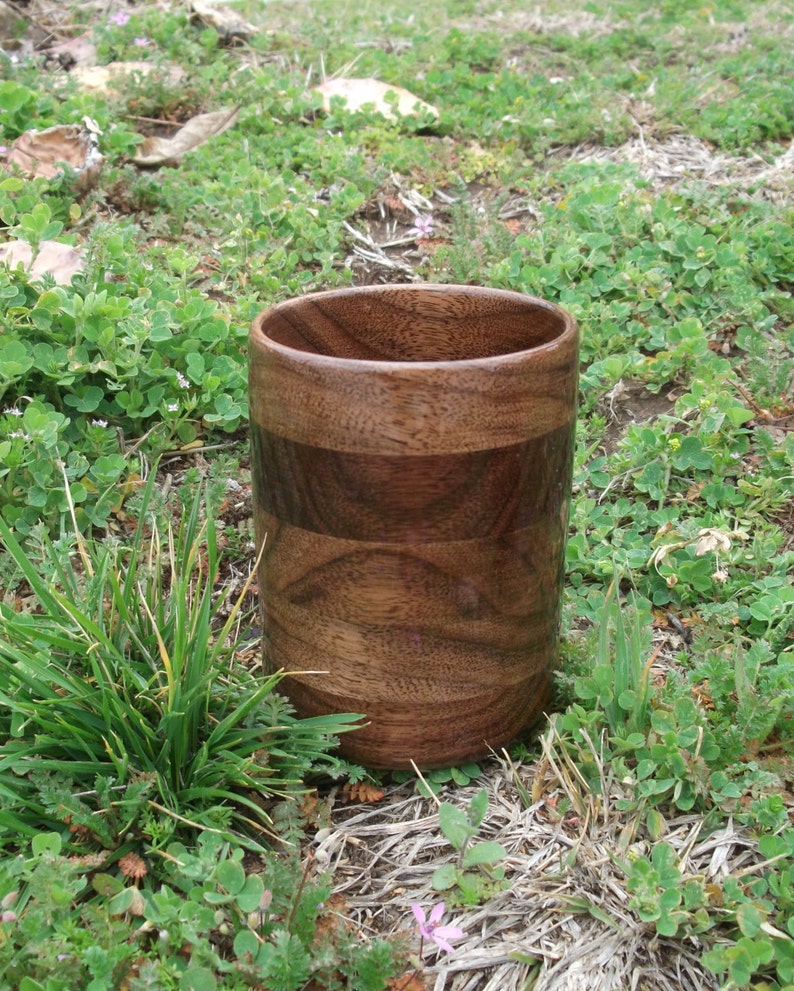 Handcrafted Wood Juice 8oz Mug Walnut Juice Cup Wood Juice Etsy