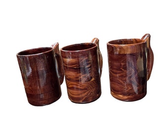 Red Cedar (or Eastern Juniper) Wood 20 OZ Mug, Wooden Beer Mug, Cedar Mug, Cedar Stein, Wooden Stein, Wood Cup, Wooden Cup