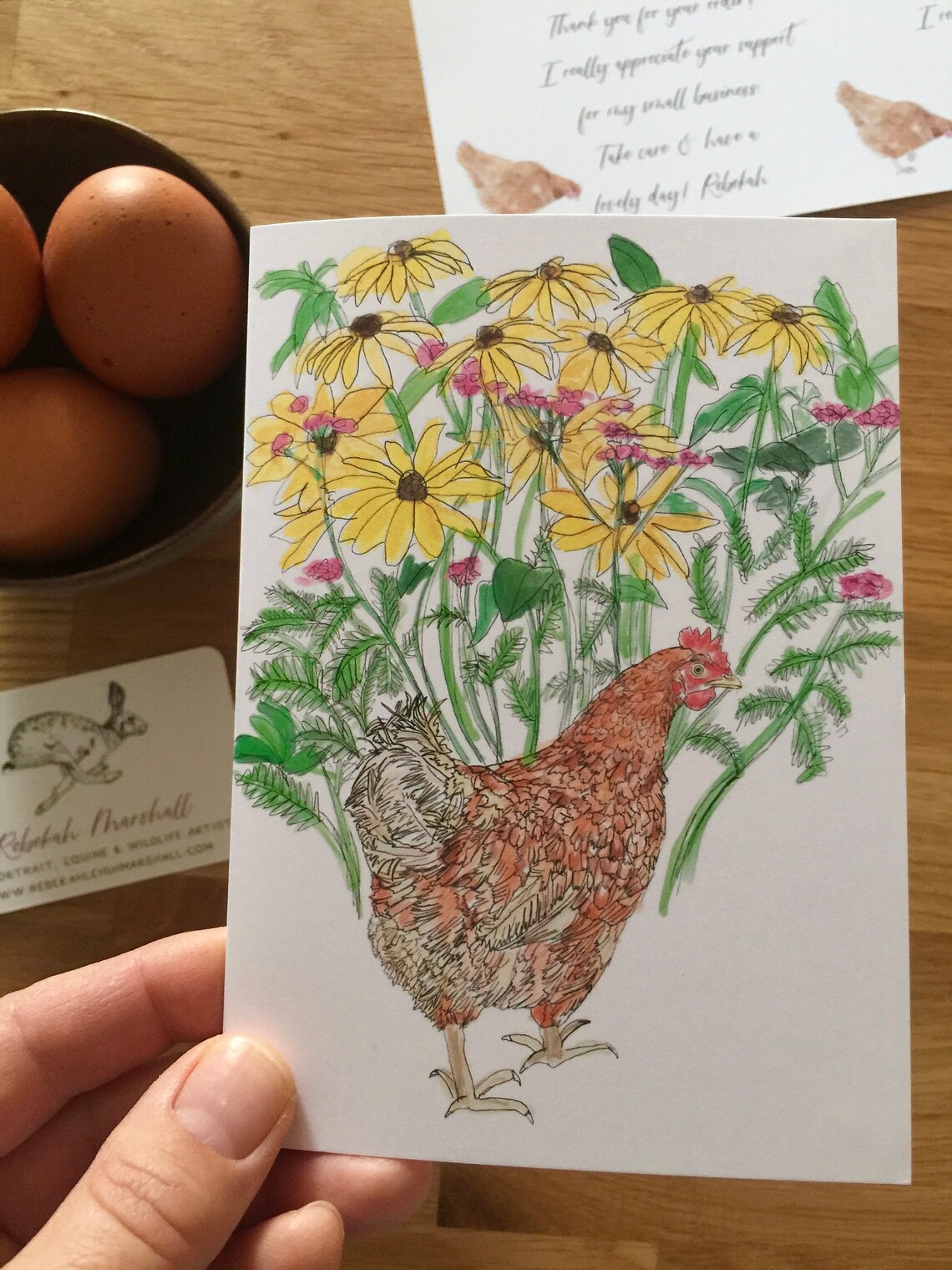 Avanti Geburtstagskarte 'Huhn – ältere WE GET' – Humorvolle Grußkarte 120 X 168 Mm Mit Umschlag