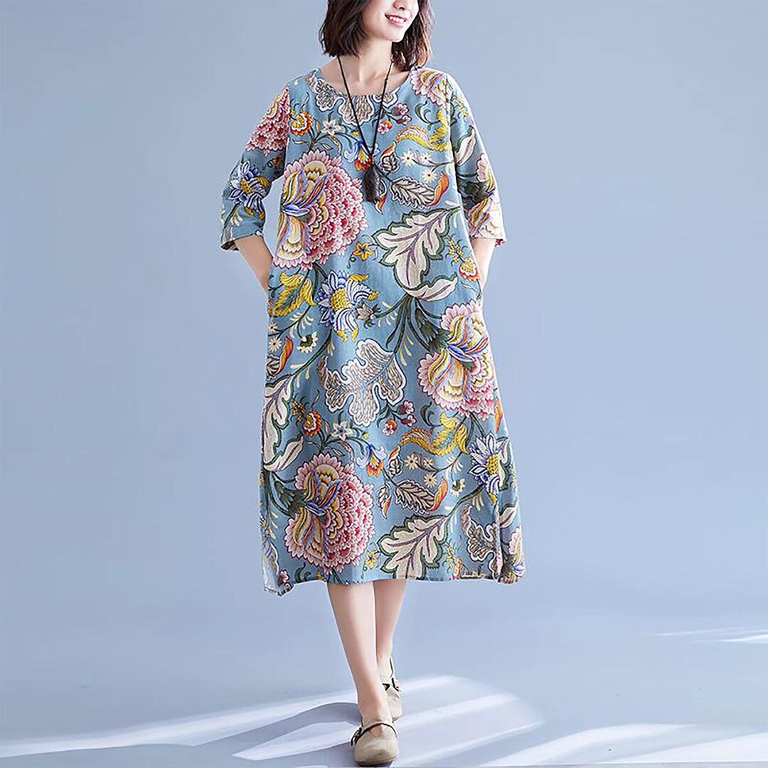 Women's casual dress 608
