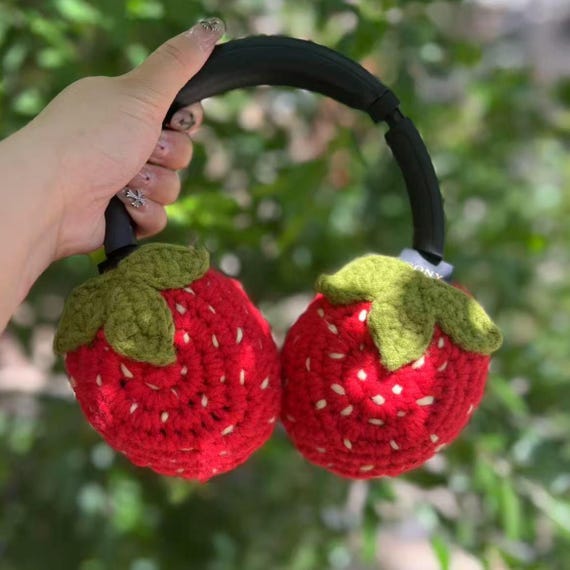 crochet handmade airpod max cover,bose headphone cover,sony xm5 accessories,sony xm4 cover,headphone accessories,Music Lovers,Handmade Gifts