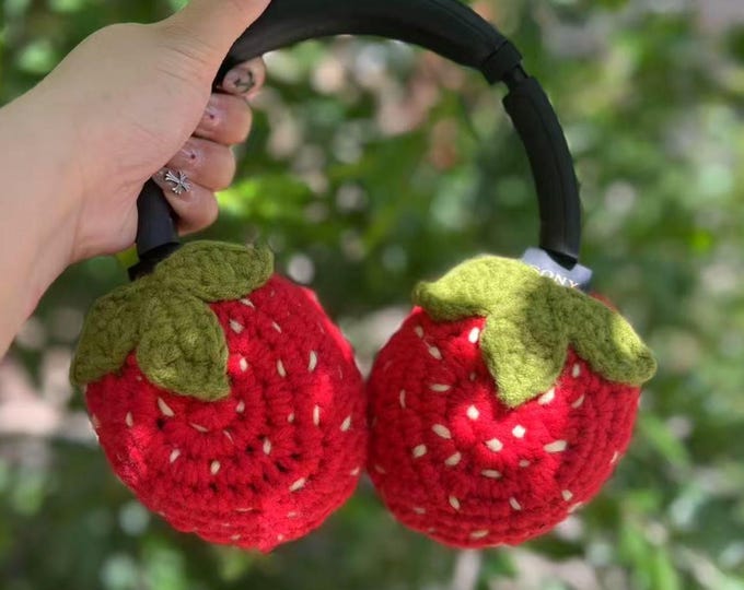 crochet handmade airpod max cover,bose headphone cover,sony xm5 accessories,sony xm4 cover,headphone accessories,Music Lovers,Handmade Gifts