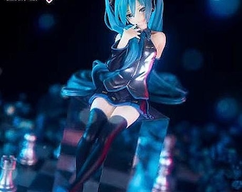 初音ミク ヌードルストッパーフィギュア ネオンサイバー - Etsy 日本
