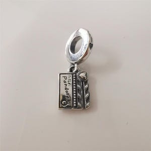 pandora movie clapperboard dangle charm s925 ale