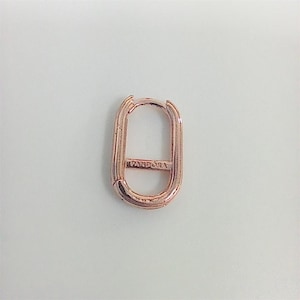 pandora me link earring rose gold