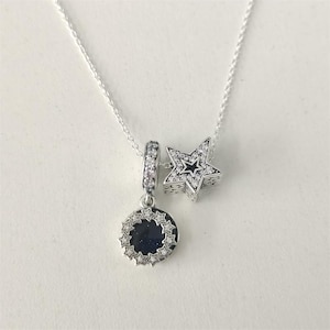 pandora necklace silver s925 pendant