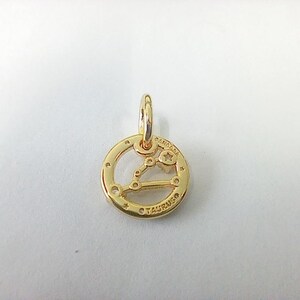 pandora sparkling taurus zodiac star sign charm pendant