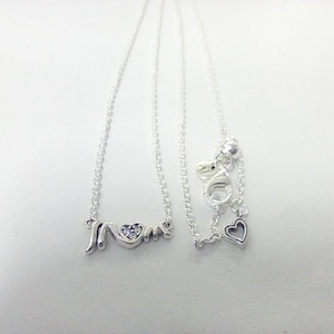pandora mum pavé collier necklace ale 925 -45