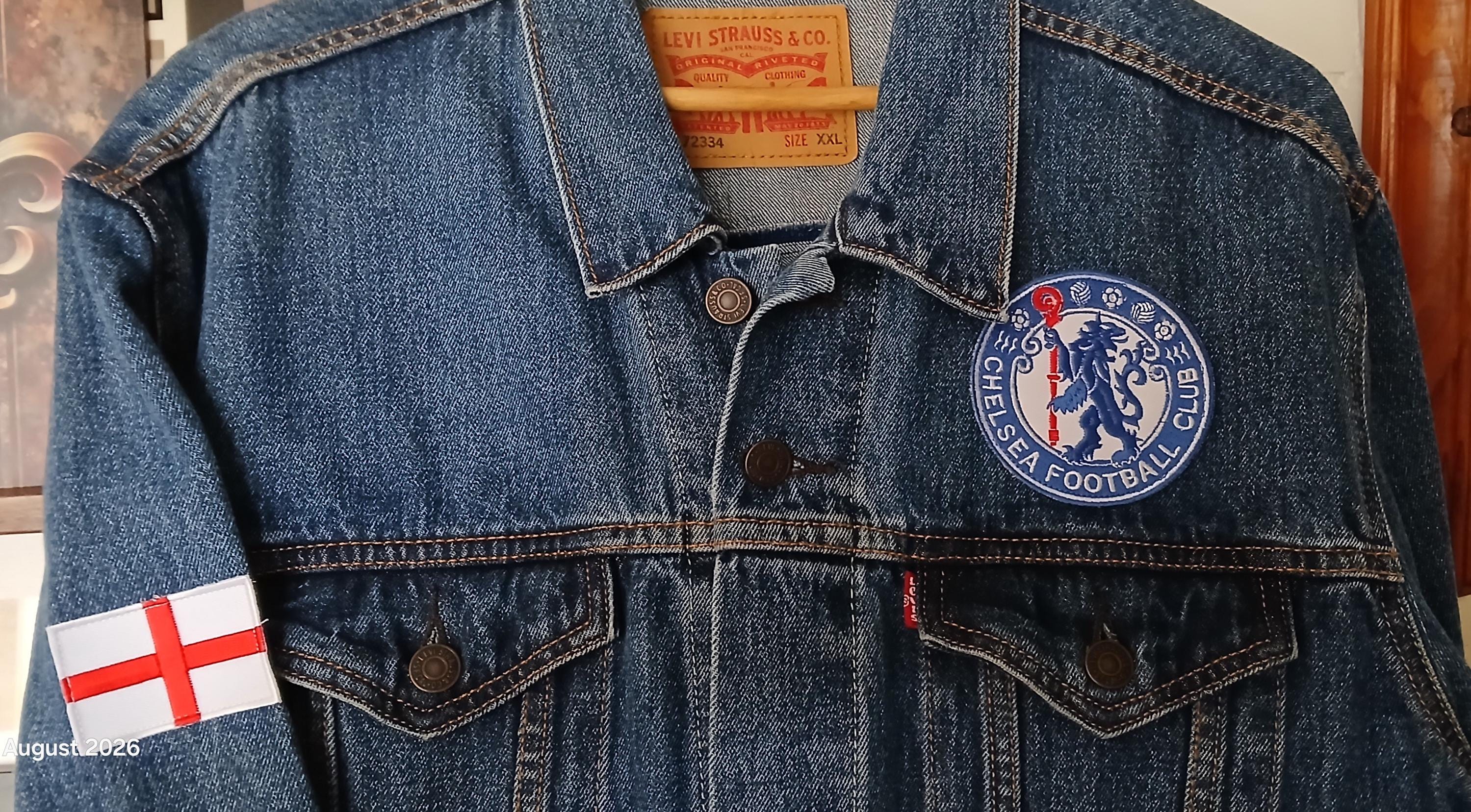 Chelsea FC Jacket - Levi Mens 