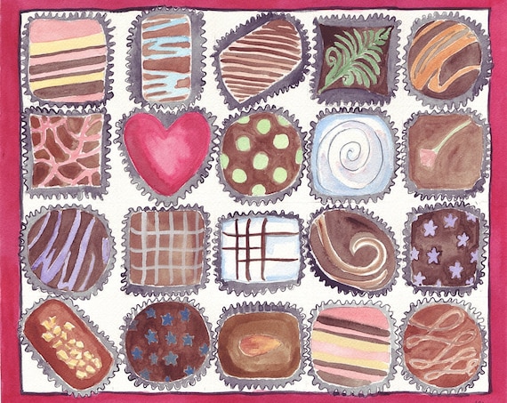 Free: Collection of chocolate bars in sketch style - nohat.cc