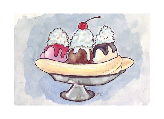 Banana Split Recipe - Culinary Hill