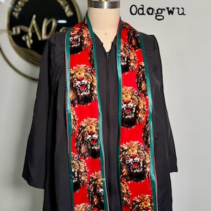 Estolas de graduación igbo
