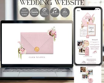 WEDDING WEBSITE