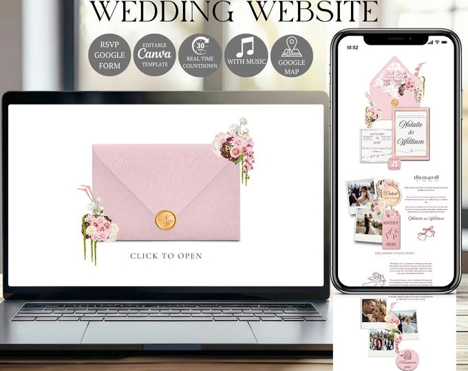 WEDDING WEBSITE