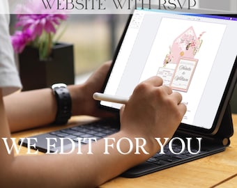 CUSTOM WEDDING WEBSITE