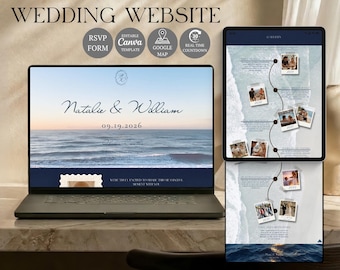 VINTAGE WEDDING WEBSITE