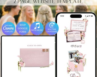 SAVE THE DATE WEBSITE