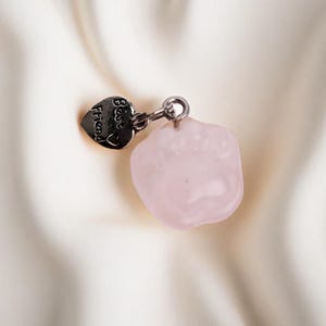 Healing Crystal Pet Charm – Natural Gemstone Paw Pendant for Calming, Anxiety Relief, Love & Energy Protection