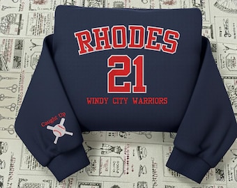 Sudadera bordada de la serie Windy City, artículos de Liz Tomforde, sudadera con capucha de Windy City Warriors, regalo literario de romance de hockey, suéter Mile High