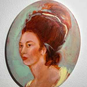 Painted Lady with Mint